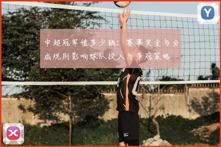 中超冠军值多少钱:赛事奖金与分成规则影响球队投入与争冠策略