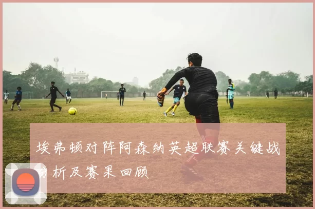 埃弗顿对阵阿森纳英超联赛关键战分析及赛果回顾